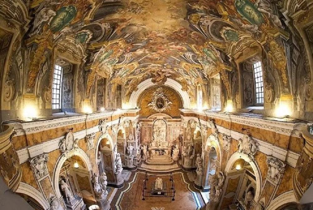 Вілла La Dimora Delle Divinita Неаполь Екстер'єр фото